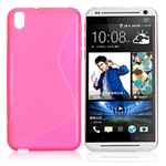 S-Line Silicone Cover Htc desire 800/816 (Pink)